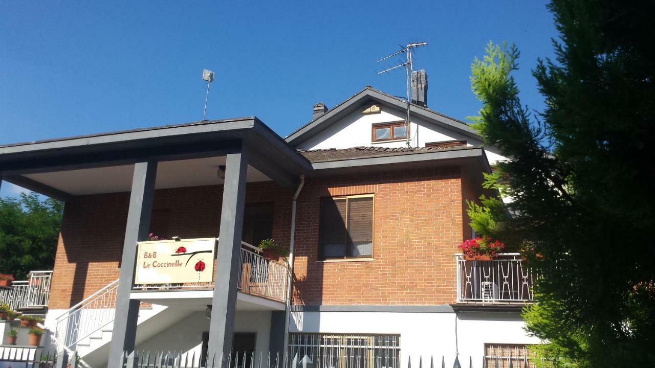 B&B Le Coccinelle Torre Bormida Экстерьер фото